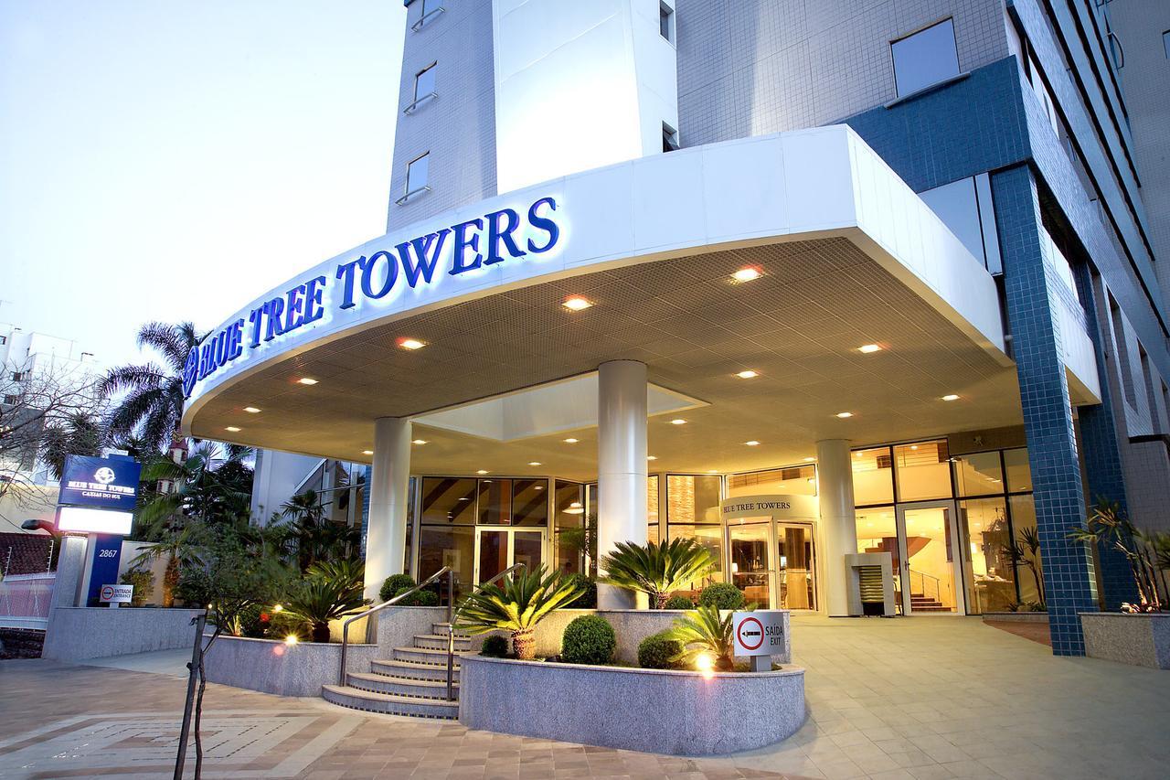 Blue Tree Towers Caxias Do Sul Hotel Esterno foto